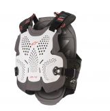 Alpinestars 2024 A-4 Max Bodyprotector Wit / Antraciet / Rood