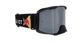 SPECT Red Bull Strive Crossbril Zwart (Lens: Spiegel Zilver)