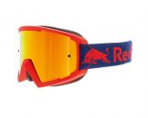 SPECT Red Bull Whip Crossbril Rood / Blauw (Lens: Spiegel Rood)