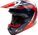 Fly Racing 2024 Formula CP Krypton Crosshelm Rood / Wit / Navy