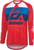 Answer 2023 Syncron CC Crossshirt Rood / Wit / Blauw maat L