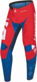 Answer 2023 Syncron CC Crossbroek Rood / Wit / Blauw maat 36