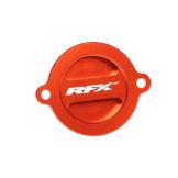 RFX Oliefilter Deksel Oranje KTM EXC450 SXF450 2013-2015 SMR450 2013-2014