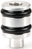 RFX Pro Throttle Tube Replacement Bearing Insert - Renthal Twinwall Zilver