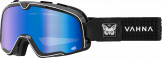 100% 2023 Fall Barstow Crossbril Vahna Zwart (Lens: Spiegel Blauw)