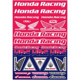 Factory Effex Sticker Sheet Honda Racing
