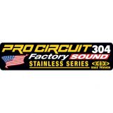 Pro Circuit 304 Factory Sound Dempersticker