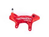 Beringer Aerotec Axiale 6 Zuiger Remklauw 27mm Rood Honda CRF250R CRF450R 2004-2014