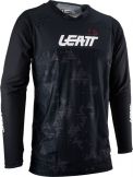 Leatt 2023 Moto 4.5 Enduro Crossshirt Zwart