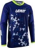 Leatt 2023 Moto 4.5 Enduro Crossshirt Blauw