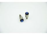 Scar Ontluchtingsventielen M4x0,7mm WP/Marzocchi/Öhlins Voorvork Blauw