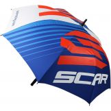 Scar Paraplu Blauw / Wit / Rood