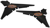 Twin Air Luchtfilterbakstickers Kawasaki KX250F 2013-2016 KX450F 2012-2015 anti-slip