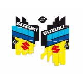 Blackbird Racing World MXGP 2019 Suzuki Radiateur Lamellen Stickers Suzuki RM-Z450 2018-2019