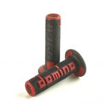 Domino A360 Off-road Comfort Handvaten Zwart / Rood