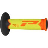 Pro Grip 788 Triple Density Handvaten Oranje / Fluor Geel / Zwart