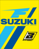 Blackbird Gripcover Replica Team Suzuki KSRT