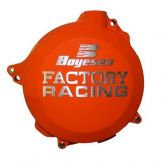 Boyesen Factory Koppelingdeksel KTM SX125 SX150 2016-2019 Husqvarna TC125 2016-2019 TE150 2017-2019 Oranje