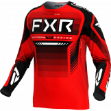 FXR 2024 Clutch Pro MX Crossshirt Rood / Zwart
