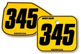 Outlaw Racing Factory Series Nummerplaten Honda CR125 1989-1990 CR250 1988-1989 CR500 1989-1990