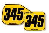 Outlaw Racing Factory Series Nummerplaten Honda CR125 1990