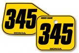 Outlaw Racing Factory Series Nummerplaten Honda CR125 CR500 1987-1988 CR250 1987