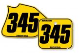 Outlaw Racing Factory Series Nummerplaten Honda CR125 1993-1994 CR250 1992-1994