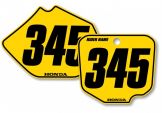 Outlaw Racing Factory Series Nummerplaten Honda CR125 1995-1997 CR250 1995-1996
