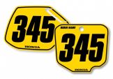 Outlaw Racing Factory Series Nummerplaten Honda CR500 95-2001