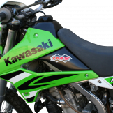 IMS Benzinetank Kawasaki KLX 250 2009-2020 KLX 250 S 2006-2015 KLX 300 2021-2023 Zwart 10,2 Liter