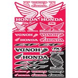 Factory Effex Sticker Sheet Honda CRF
