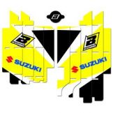 Blackbird Racing Stickers Radiateurlamellen Dream 4 Suzuki RMZ250 2019-2023