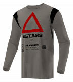 Alpinestars 2025 Techdura Enduro Shirt Falcon Zwart / Bruin