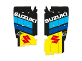Blackbird Stickers Radiateurlamellen Suzuki World 2019 Suzuki RMZ450 2008-2016