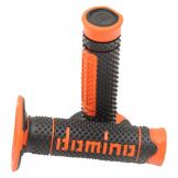 Domino Cross X-treme II Handvaten Zwart / Oranje