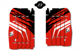 Blackbird Stickers Radiateurlamellen Honda CRF450R CRF450X 2009-2012