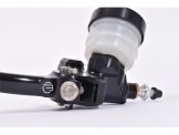 Beringer Classic Racing Axiale Voorrempomp 17,5mm Plug-In Reservoir Zwart (Type A Lever - 16cm Zwart)