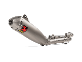 Akrapovic Evolution Line Titanium Uitlaat Yamaha YZ450F 2020-2022 WR450F 2020-2022