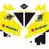 Blackbird Racing Stickers Radiateurlamellen Dream 4 Suzuki RMZ450 2018-2019