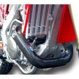 Pro Carbon Uitlaat Cover Honda CRF450R 2009-2012