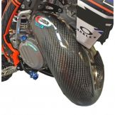 Pro Carbon Uitlaat Cover KTM SX65 2000-2008