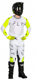 Fly Racing 2024 Evolution DST Crosspak Wit / Fluor Geel