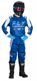 Fly Racing 2024 F-16 Crosspak True Blauw / Wit