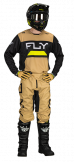 Fly Racing 2024 Kinetic Reload Crosspak Khaki / Zwart / Fluor Geel