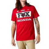 FOX Honda Ss Premium T-shirt Flame Rood maat M