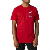 FOX Honda Wing Ss Premium T-shirt Rood maat S
