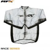 RFX Race Series Jeugd Regenjack Helder / Zwart 8-10 jaar