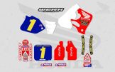 Outlaw Racing Team US McGrath 1994 Replica Stickerset Honda CR500 1991-1994