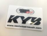 KYB Sticker Achterschokbreker