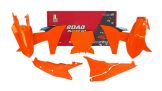 R-Tech 5-Delige Plastickit KTM SX125 SX250 SX300 SXF250 SXF350 SXF450 2024 Fluor Oranje